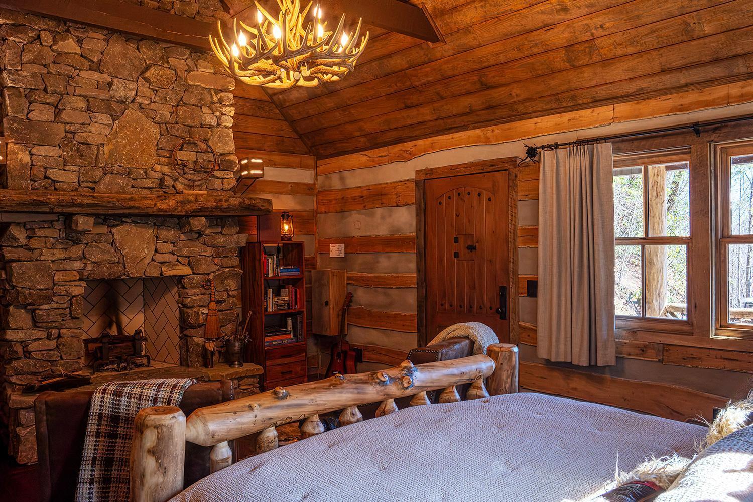 Elk & Embers Mountain Hideaway Hotel Waynesville Buitenkant foto