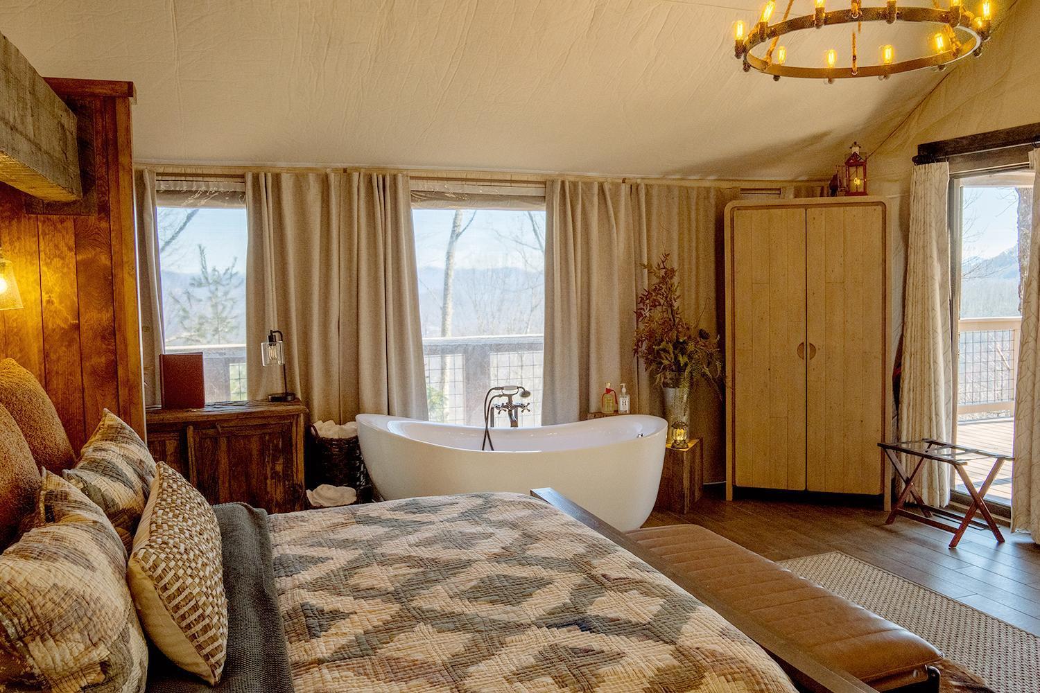 Elk & Embers Mountain Hideaway Hotel Waynesville Buitenkant foto