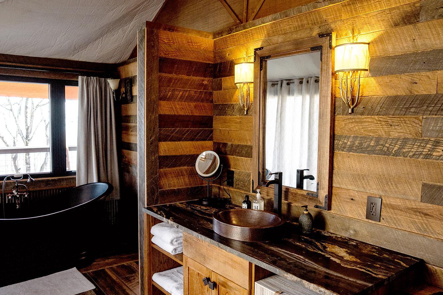 Elk & Embers Mountain Hideaway Hotel Waynesville Buitenkant foto