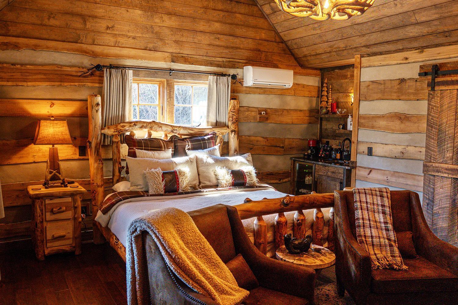 Elk & Embers Mountain Hideaway Hotel Waynesville Buitenkant foto