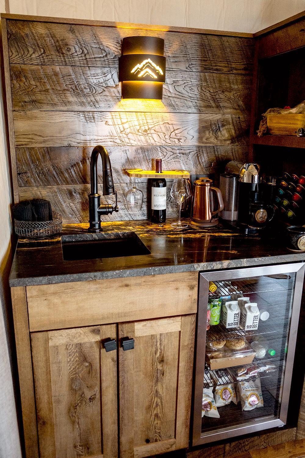 Elk & Embers Mountain Hideaway Hotel Waynesville Buitenkant foto