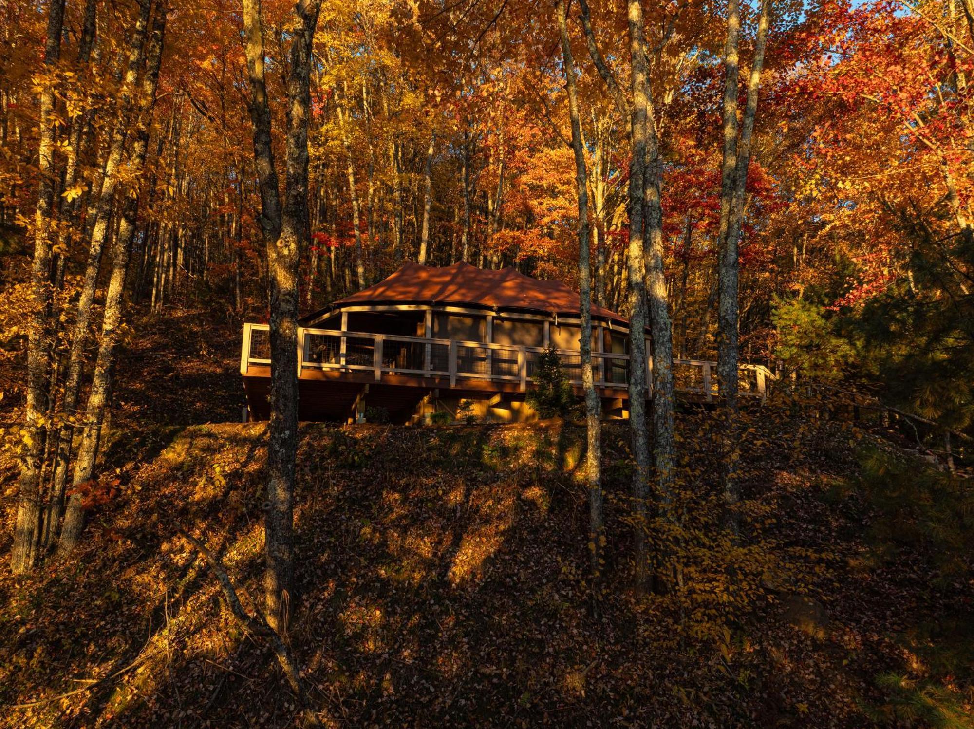 Elk & Embers Mountain Hideaway Hotel Waynesville Buitenkant foto