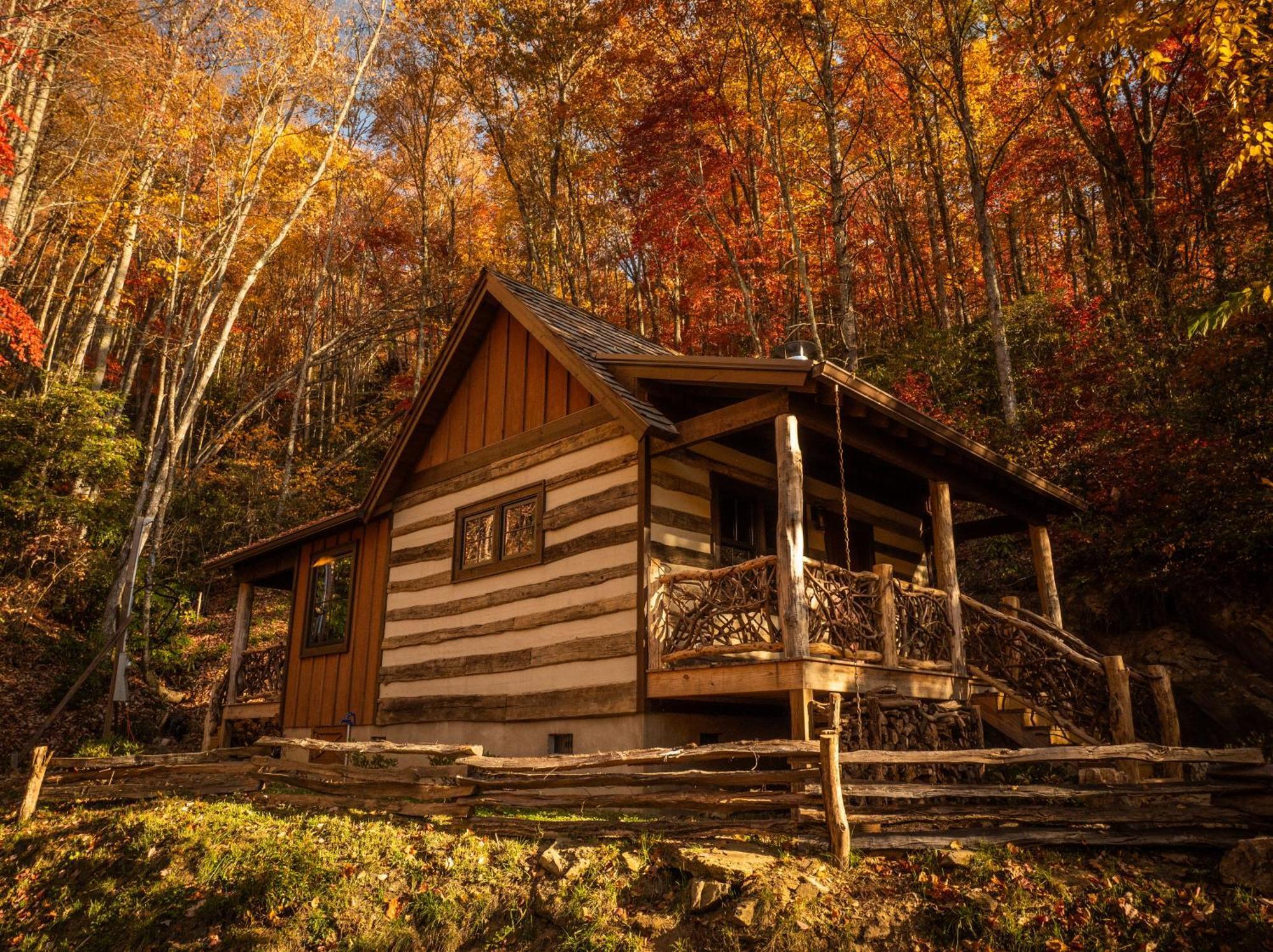 Elk & Embers Mountain Hideaway Hotel Waynesville Buitenkant foto