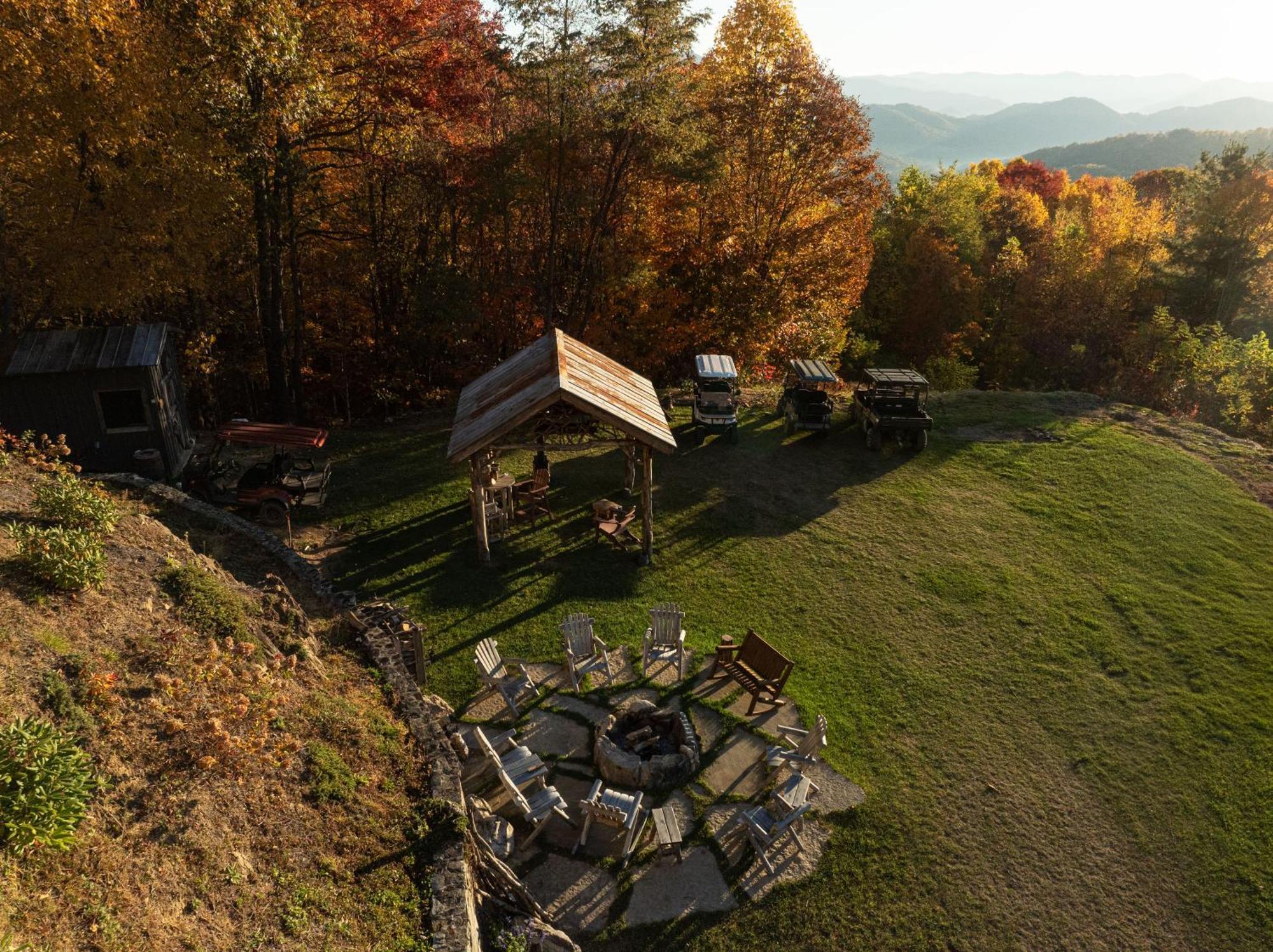 Elk & Embers Mountain Hideaway Hotel Waynesville Buitenkant foto
