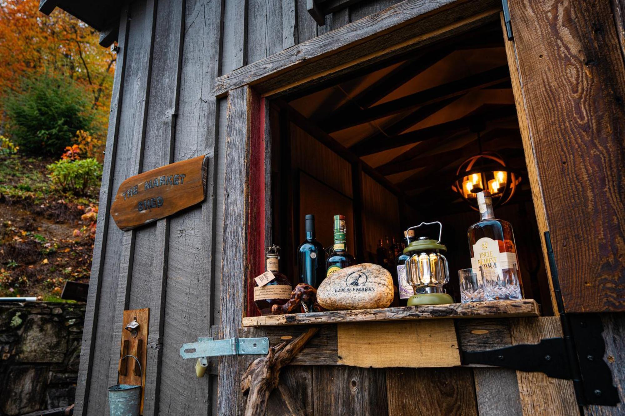 Elk & Embers Mountain Hideaway Hotel Waynesville Buitenkant foto