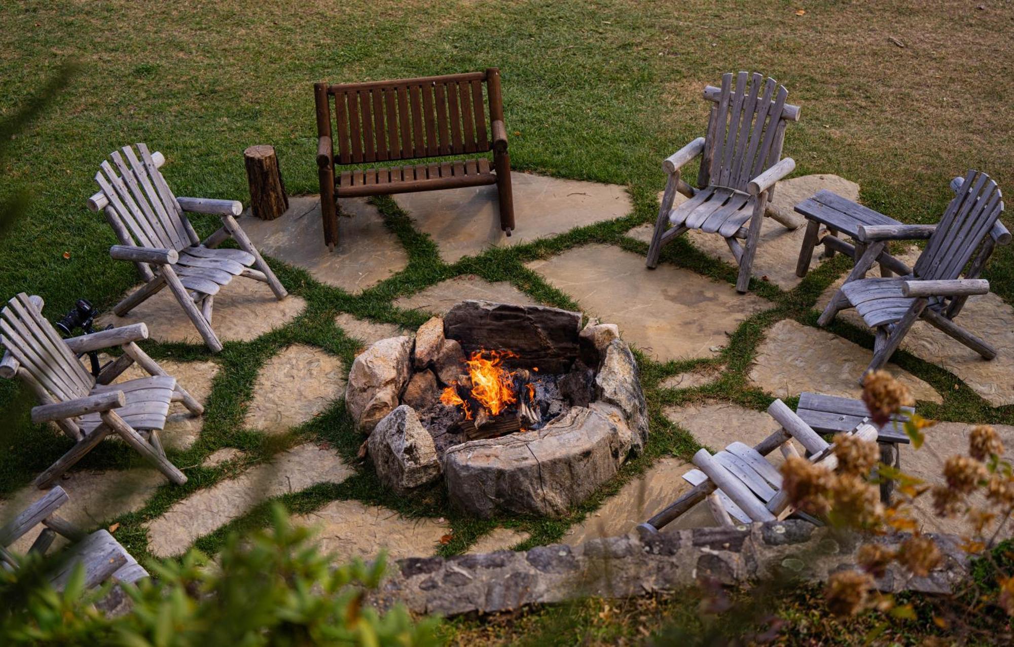 Elk & Embers Mountain Hideaway Hotel Waynesville Buitenkant foto