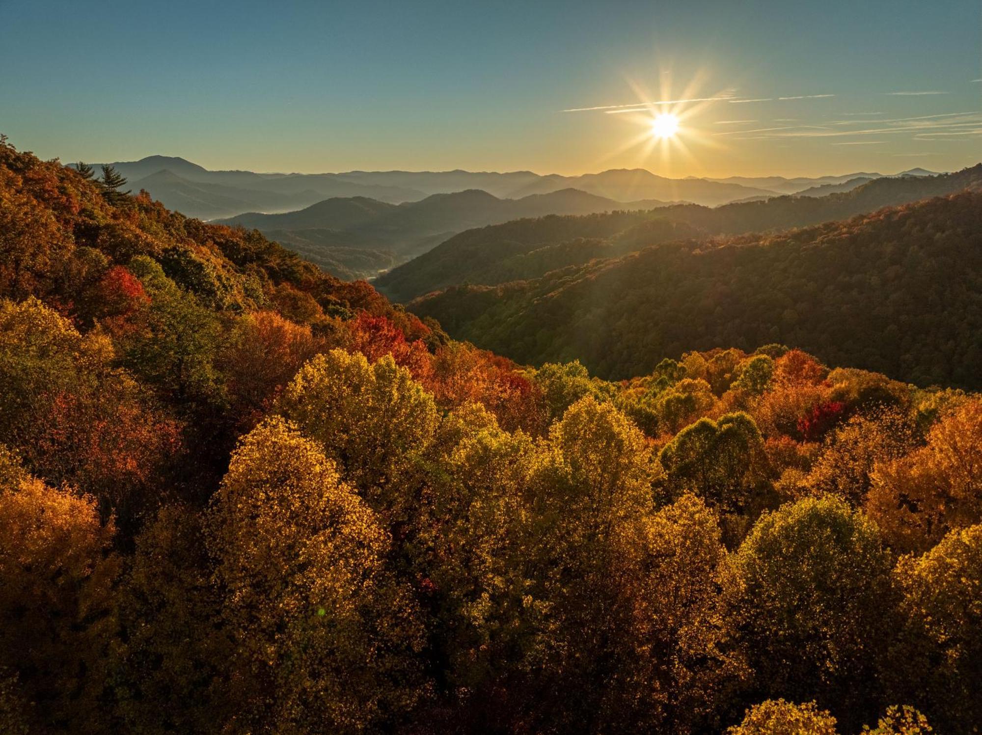 Elk & Embers Mountain Hideaway Hotel Waynesville Buitenkant foto