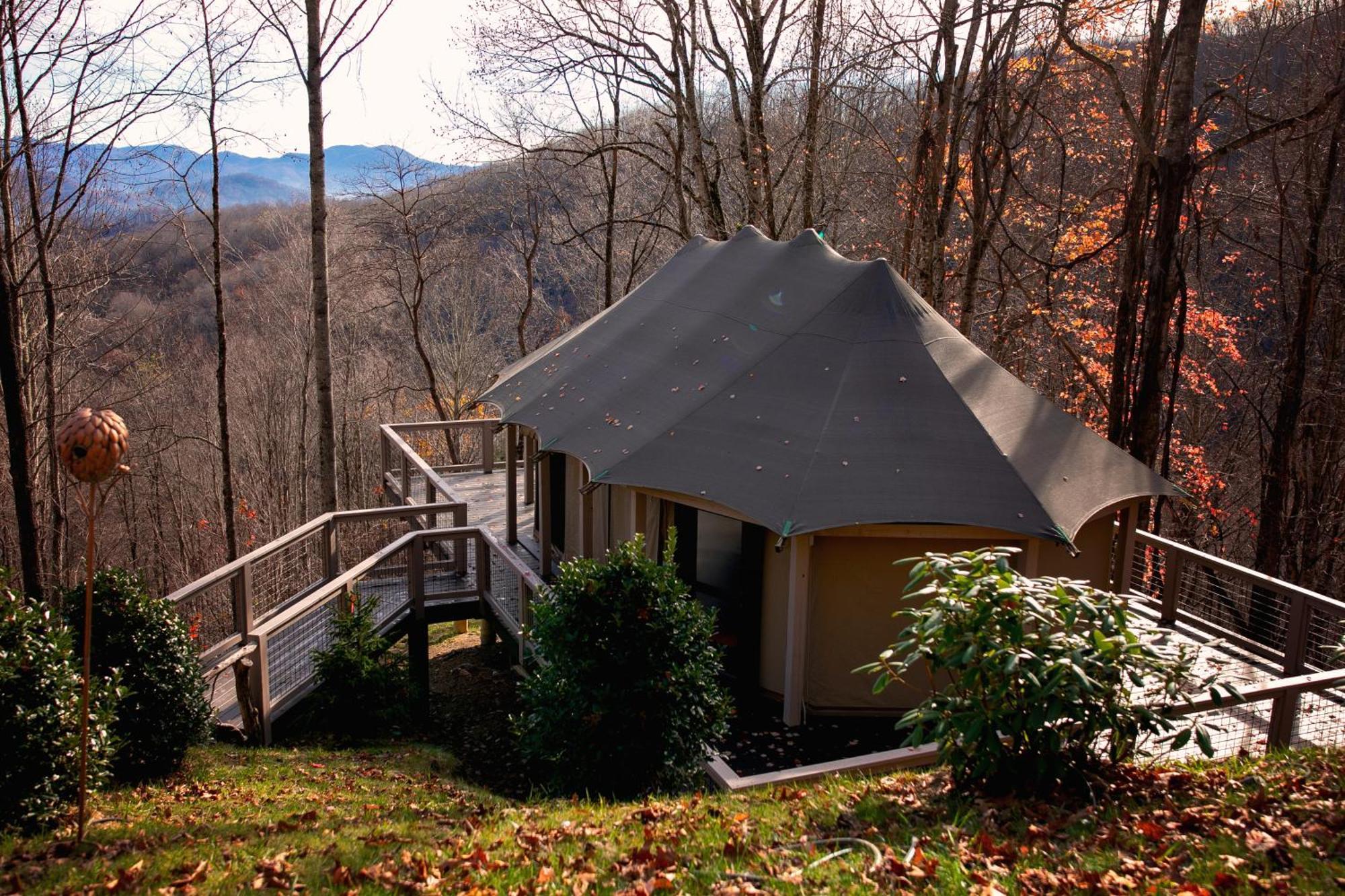 Elk & Embers Mountain Hideaway Hotel Waynesville Buitenkant foto